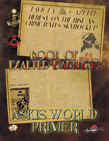 Askis World Primer (Book of Exalted Darkness) 