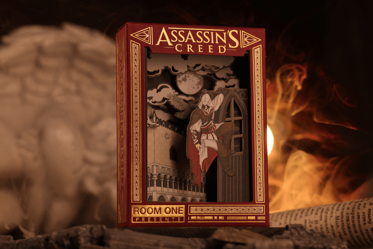 Assassins Creed Legacy Ver. II Garnet Signature Edition Playing Cards 