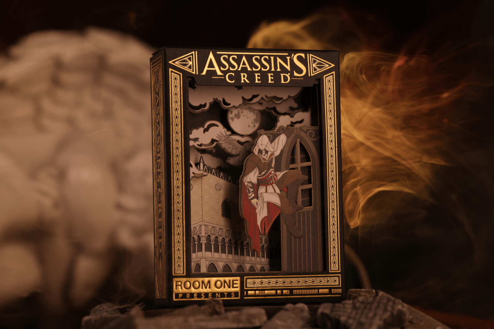 Assassins Creed Legacy Ver. II Onyx Signature Edition Playing Cards 