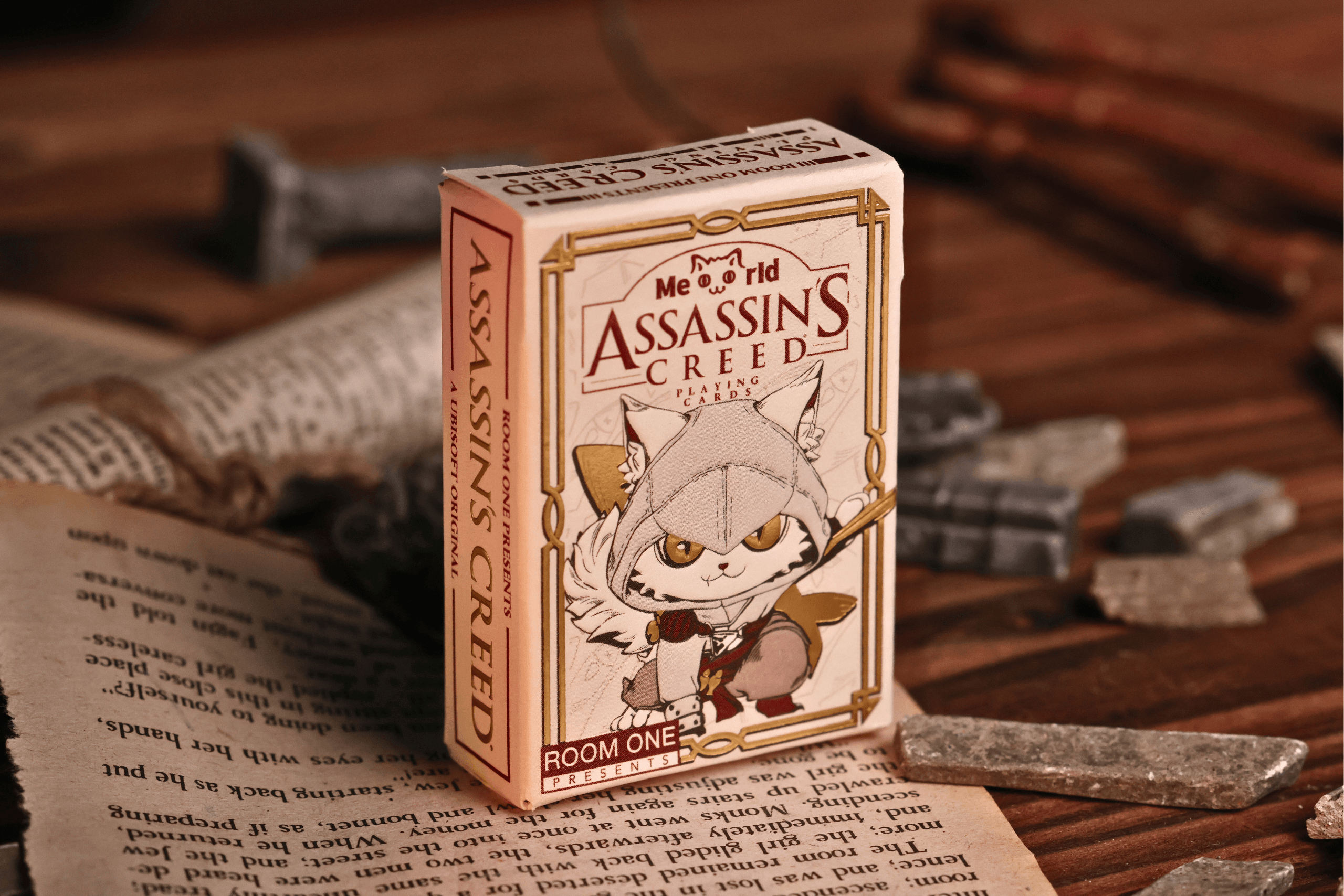 Assassins Creed MeoWorld Mini Deck Playing Cards 