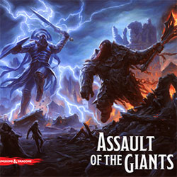 Dungeons & Dragons Assault Of The Giants 