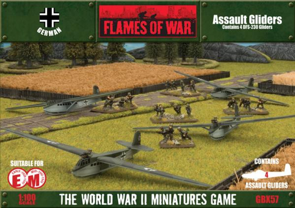 Flames of War: German: Assault Gliders 
