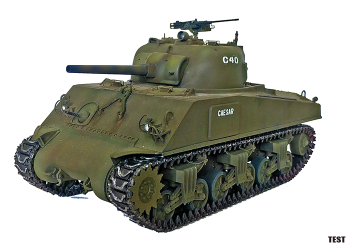 Asuka 1/35 U.S.M.C M4A2 (75) Sherman “Caesar” 
