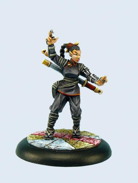 Wolsung: Ata Kijao Orc Kunoichi 