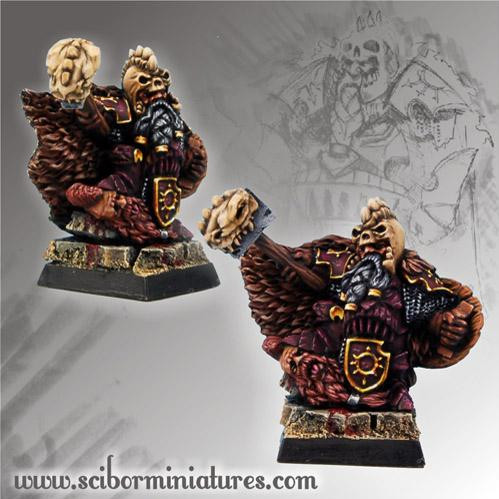 Scibor Monstrous Miniatures: Ataman of Riff-Raff 