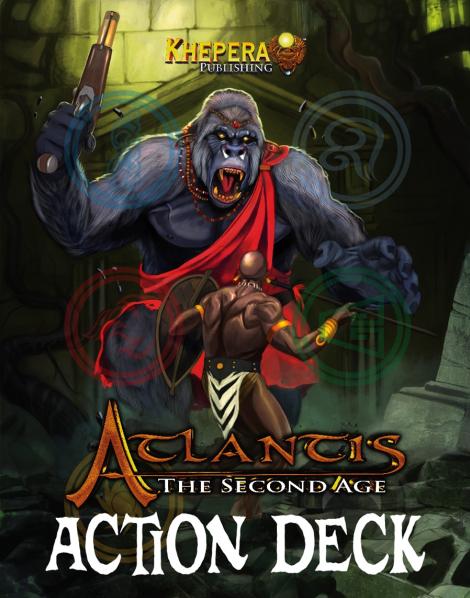 Atlantis The Second Age: Action Deck 