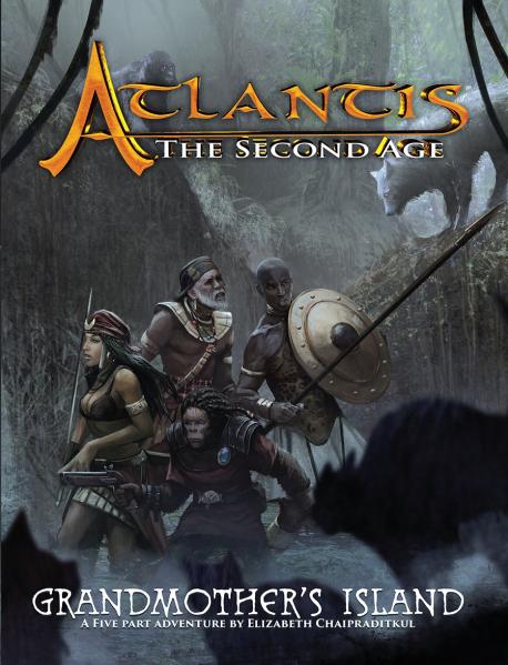Atlantis The Second Age: Grandmothers Island 