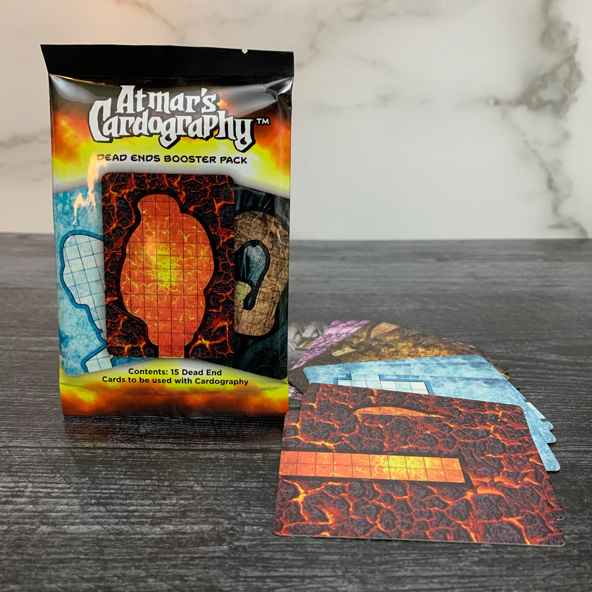 Atmar’s Cardography: Dead Ends Booster Pack 