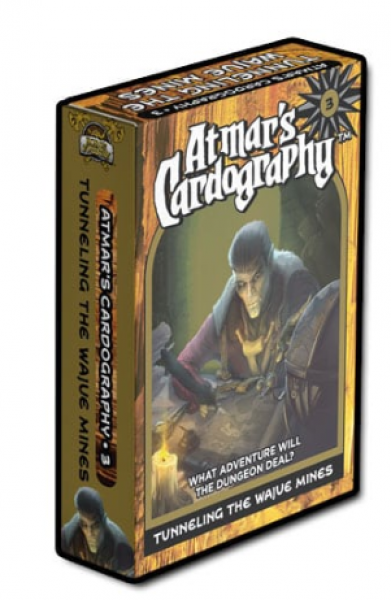 Atmar’s Cardography: Tunneling the Wajue Mines 