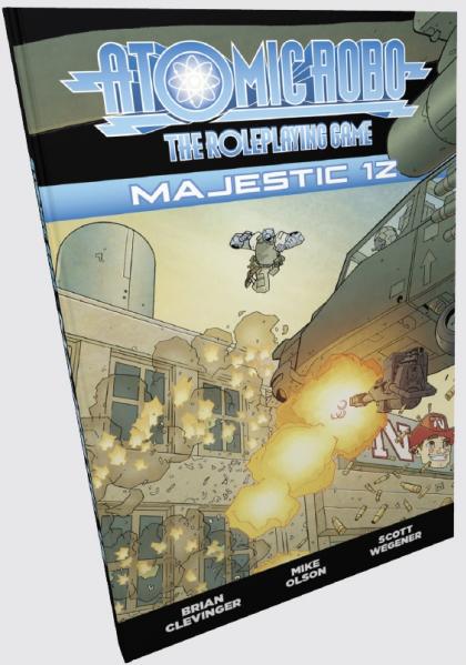 Atomic Robo: Majestic 12 