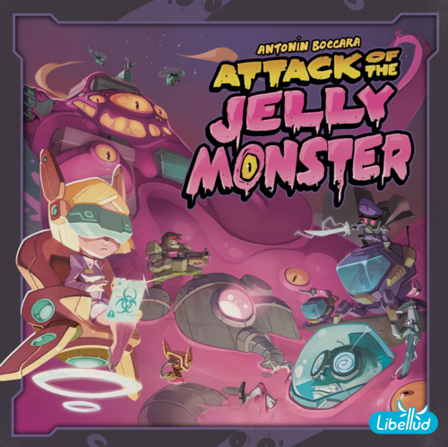 Attack of the Jelly Monster 