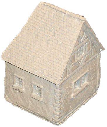 Austrian/Bavarian 15mm: Angled House (2) 