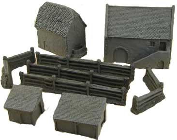 Austrian/Bavarian 15mm: Bavarian Set (9 Pieces) 