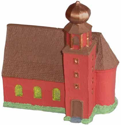 Austrian/Bavarian 15mm: Dome Village Chapel 
