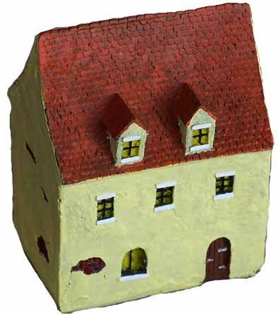 Austrian/Bavarian 15mm: Schultz Family House 