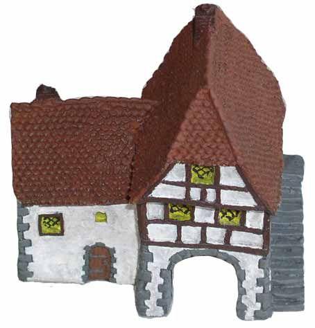 Austrian/Bavarian 15mm: Village Gate House 