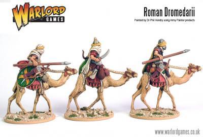 Hail Caesar: Imperial Romans: Auxiliary Camelry 