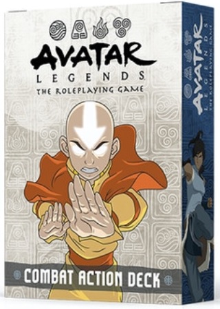 Avatar Legends: The Roleplaying Game: Combat Action Deck 