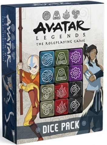 Avatar Legends: The Roleplaying Game: Dice Set 