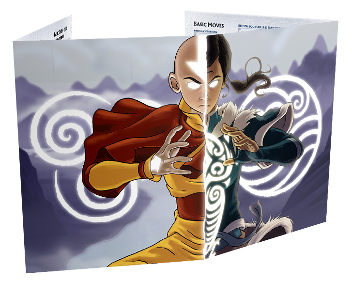 Avatar Legends: The Roleplaying Game: GM Screen 