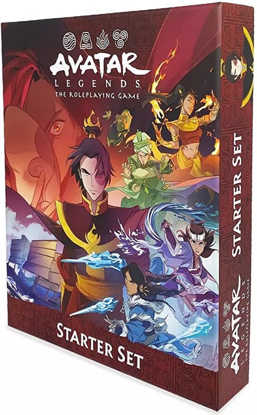 Avatar Legends: The Roleplaying Game: Starter Set 