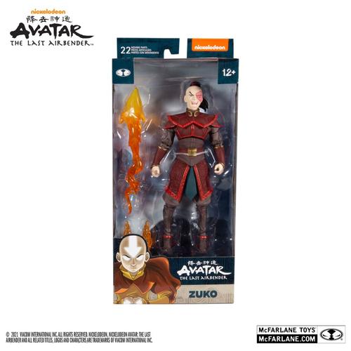 Avatar: Zuko Figure  Platinum Edition 