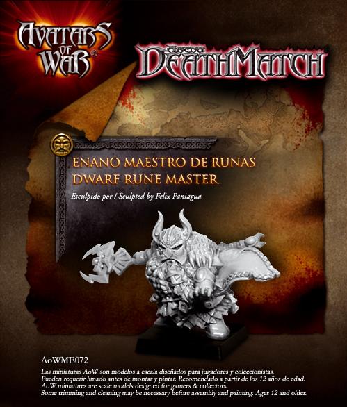 Avatars of War: Dwarf Runic Smith II 