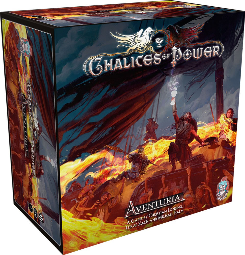 Aventuria (2nd Edition): Chalices of Power 
