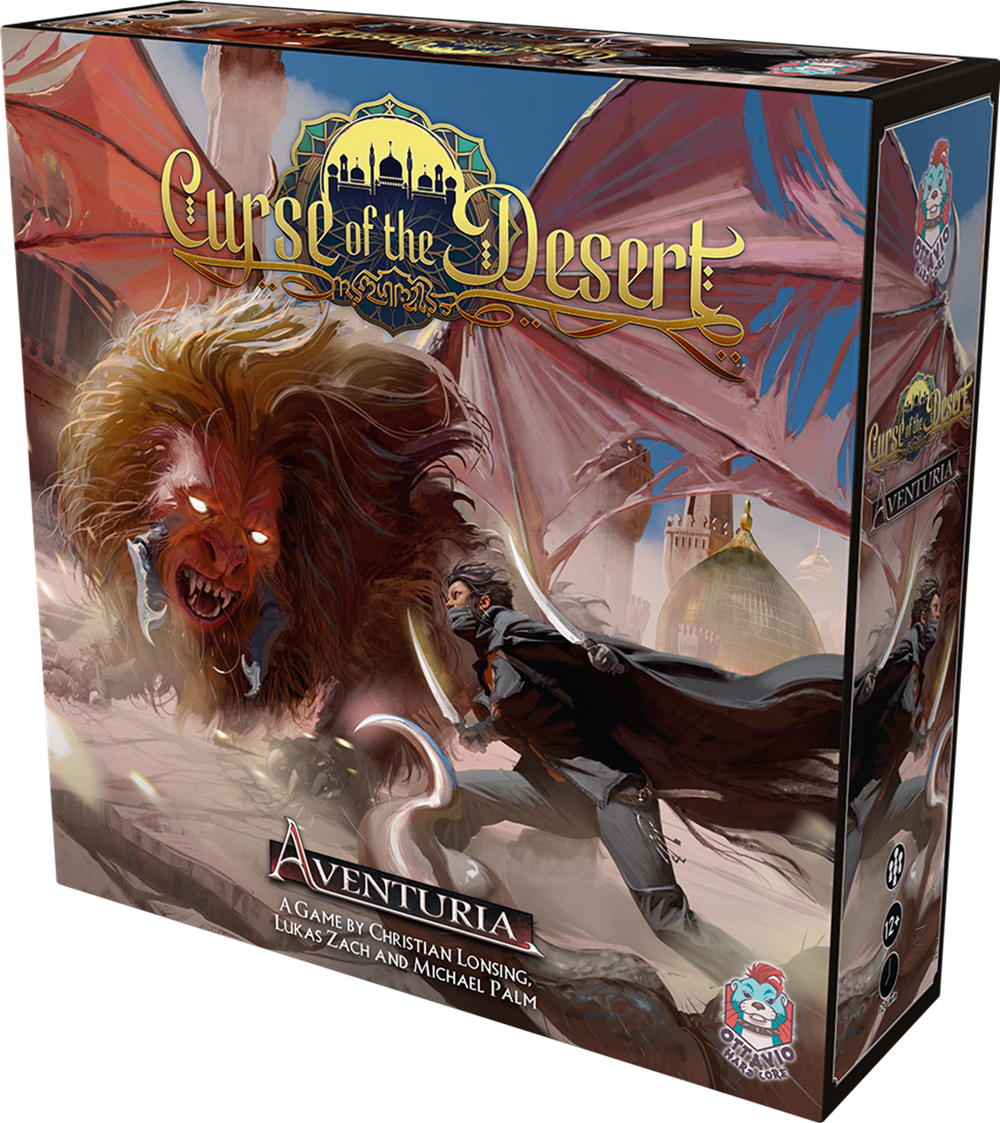 Aventuria (2nd Edition): Curse Of The Desert 