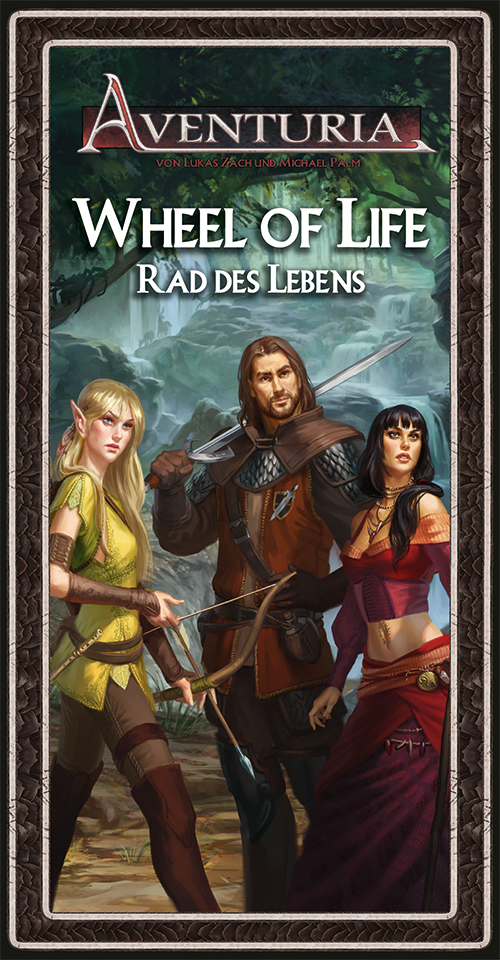 Aventuria Adventure Card Game: Wheel of Life 