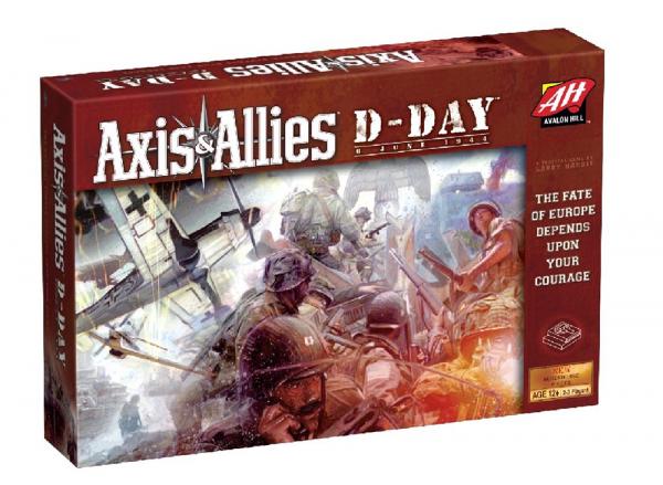 Axis & Allies D-Day 