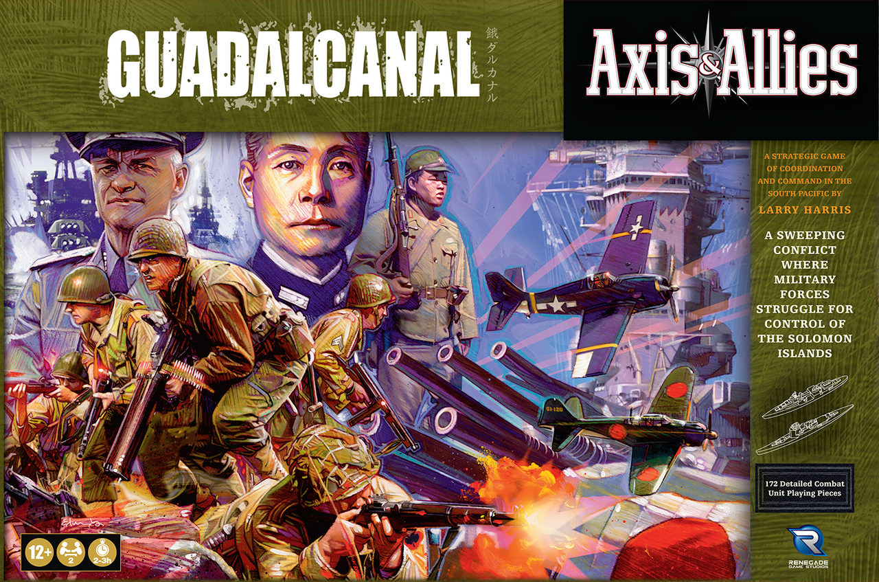 Axis & Allies Guadalcanal 