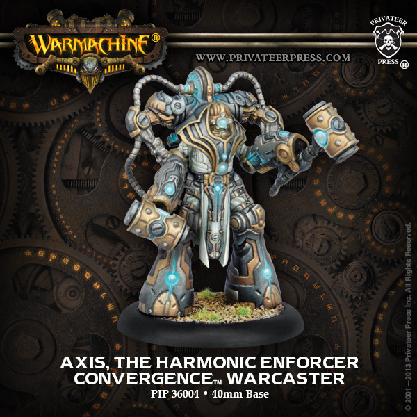 Warmachine: Convergence of Cyriss (36004): Axis, The Harmonic Enforcer 
