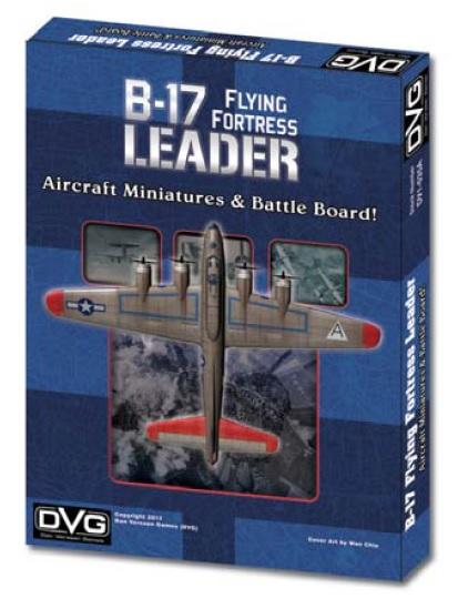 B-17 Flying Fortress Leader: Aircraft Miniatures & Battle Board 