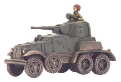 Flames of War: Soviet: BA-10 