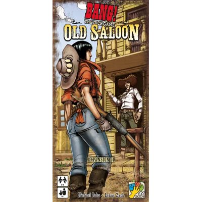 BANG! The Dice Game Old Saloon 