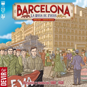 BARCELONA - THE ROSE ON FIRE 