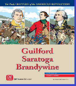 GUILFORD SARATOGA BRANDYWINE -  AMERICAN REVOLUTION SERIES TRI-PACK 