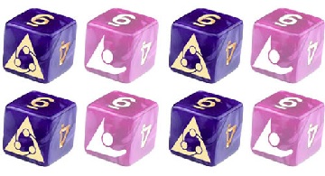 BESM Fourth Edition: Dice 