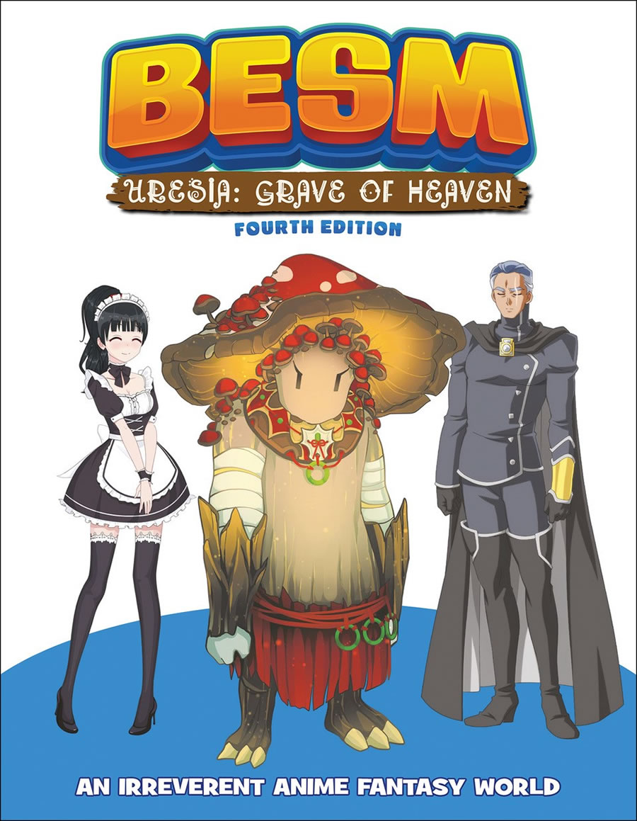 BESM Fourth Edition: Grave of Heaven 