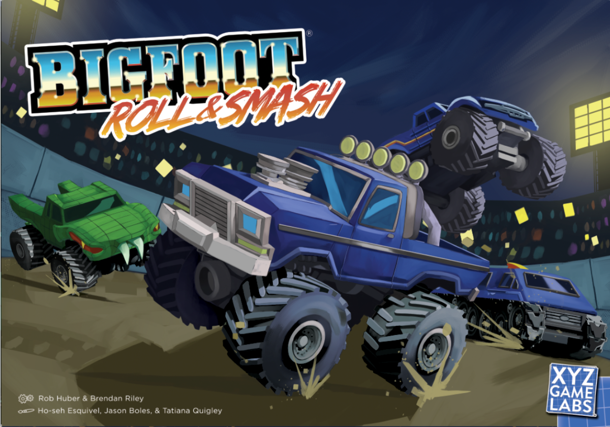 Bigfoot Roll & Smash 