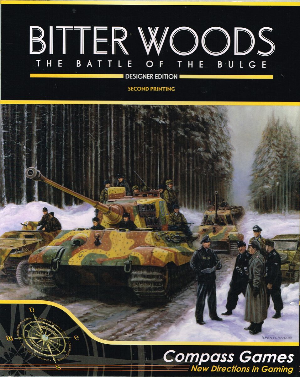 BITTER WOODS (Designer Edition Reprint) 