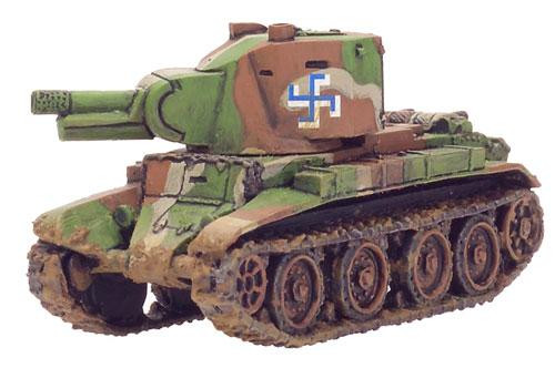 Flames of War: Finnish: BT-42 