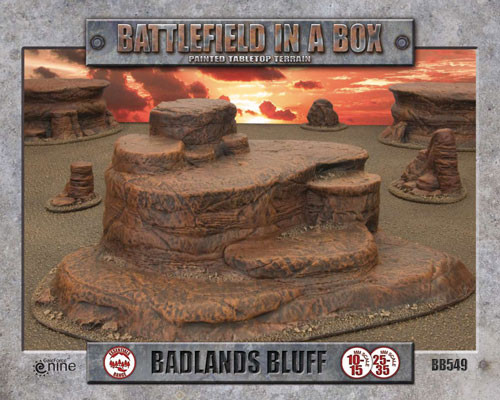 Battlefield in a Box: Badlands Bluff 