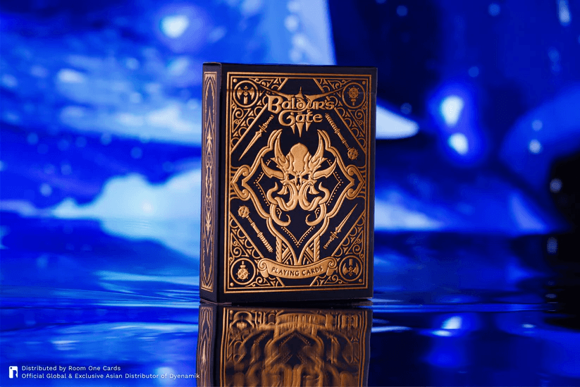 Baldurs Gate 3 Collectors Edition Playing Cards 