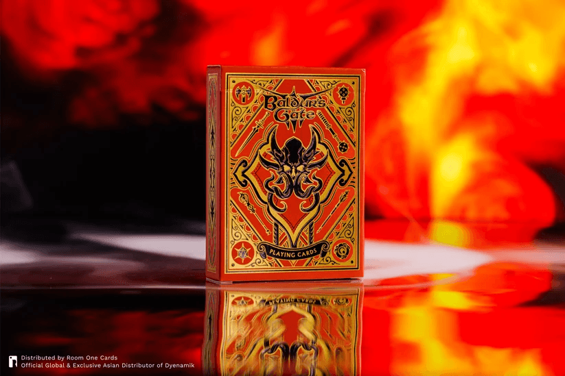 Baldurs Gate 3 Multiclass Edition Playing Cards 