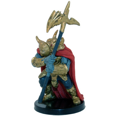 D&D Icons of the Realms: Baldurs Gate: Descent into Avernus #013: Merregon (Battle Axe with Spike) (C) 