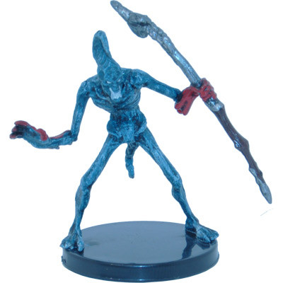 D&D Icons of the Realms: Baldurs Gate: Descent into Avernus #014: Babau (Spear) (U) 