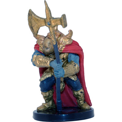D&D Icons of the Realms: Baldurs Gate: Descent into Avernus #017: Merregon (Battle Axe with Hammer) (U) 