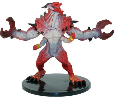 D&D Icons of the Realms: Baldurs Gate: Descent into Avernus #025: Glabrezu (U) 